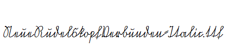 NeueRudelskopfVerbunden-Italic.ttf