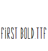 First-Bold.ttf