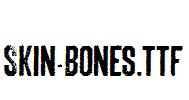 Skin-Bones.ttf