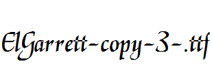 ElGarrett-copy-3-.ttf