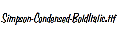 Simpson-Condensed-BoldItalic.ttf