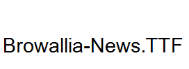 Browallia-News.ttf