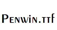 Penwin.ttf