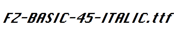 FZ-BASIC-45-ITALIC.ttf