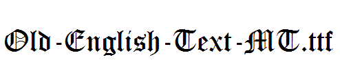 Old-English-Text-MT.ttf