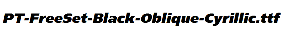 PT-FreeSet-Black-Oblique-Cyrillic.ttf