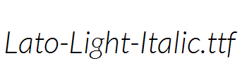 Lato-Light-Italic.ttf