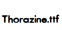 Thorazine.ttf