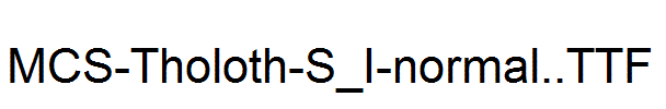 MCS-Tholoth-S_I-normal..ttf