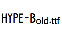 HYPE-Bold.ttf