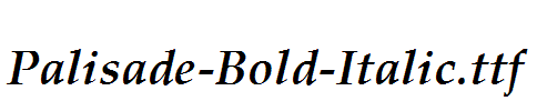 Palisade-Bold-Italic.ttf