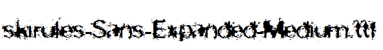 skirules-Sans-Expanded-Medium.ttf