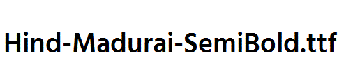 Hind-Madurai-SemiBold.ttf