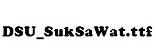 DSU_SukSaWat.ttf