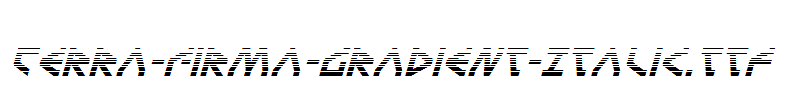 Terra-Firma-Gradient-Italic.ttf