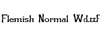 Flemish-Normal-Wd.ttf