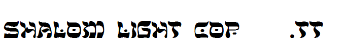 Shalom-Light-copy-3-.ttf