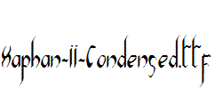 Xaphan-II-Condensed.ttf