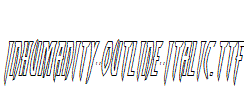 Inhumanity-Outline-Italic.ttf