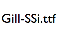 Gill-SSi.ttf