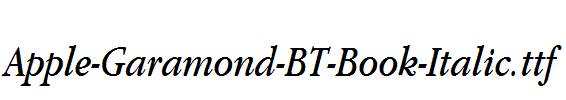 Apple-Garamond-BT-Book-Italic.ttf