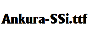 Ankura-SSi.ttf