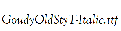 GoudyOldStyT-Italic.ttf