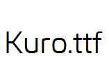 Kuro.ttf