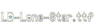 LD-Lone-Star.ttf