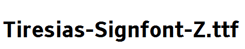 Tiresias-Signfont-Z.ttf