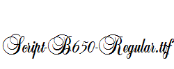 Script-B650-Regular.ttf