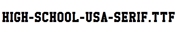 High-School-USA-Serif.ttf