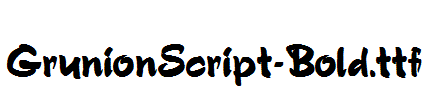 GrunionScript-Bold.ttf