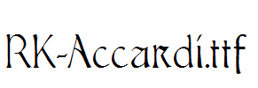 RK-Accardi.ttf