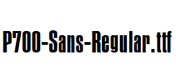 P700-Sans-Regular.ttf