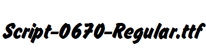 Script-O670-Regular.ttf