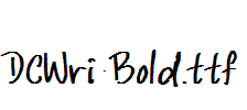 DCWri-Bold.ttf