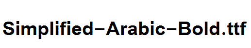 Simplified-Arabic-Bold.ttf