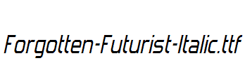 Forgotten-Futurist-Italic.ttf