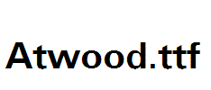 Atwood.ttf