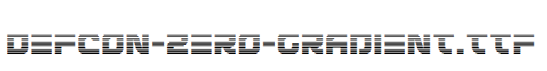 Defcon-Zero-Gradient.ttf