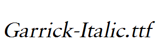 Garrick-Italic.ttf