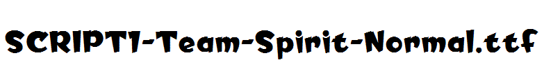 SCRIPT1-Team-Spirit-Normal.ttf