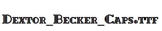 Dextor_Becker_Caps.ttf