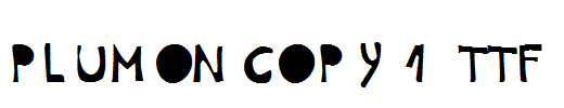 Plumon-copy-1-.ttf