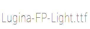 Lugina-FP-Light.ttf