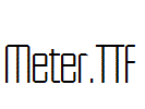 Meter.ttf