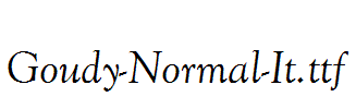 Goudy-Normal-It.ttf