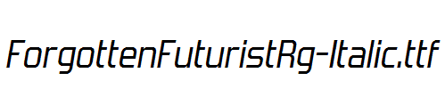 ForgottenFuturistRg-Italic.ttf