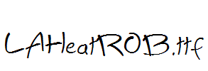 LAHeatROB.ttf